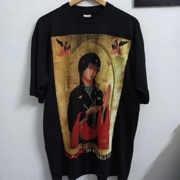 Vintage Other - VINTAGE 1993 PAUL Mc CARTNEY THE NEW WORLD TOUR BIKER LIKE AN ICON TSHIRT